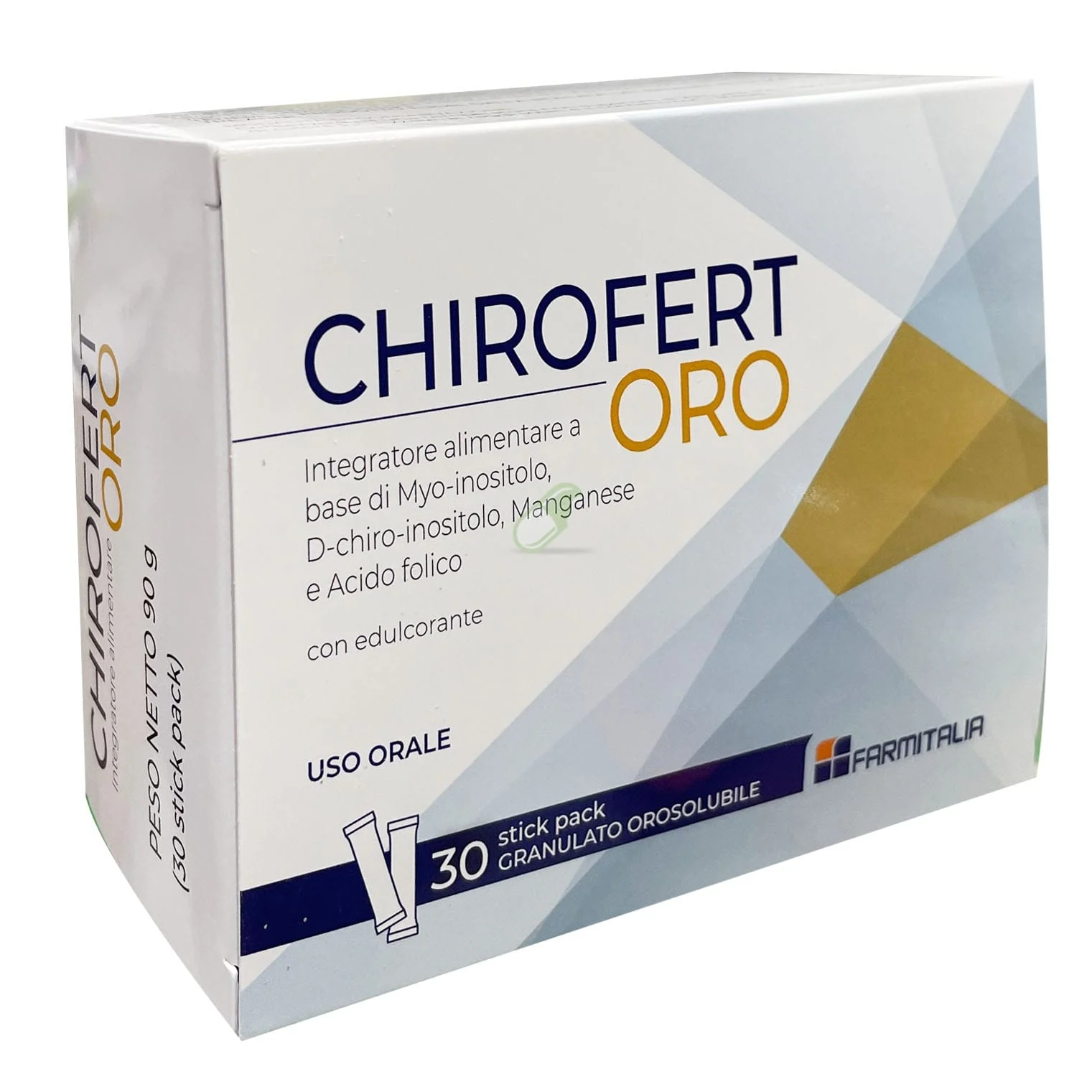 FARMITALIA Chirofert Oro 30 Stick Pack Orosolubili
