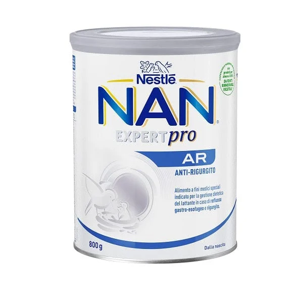 NESTLE NAN Expert Pro AR Anti Rigurgito Latte Speciale In Polvere 0-6 mesi 800 g