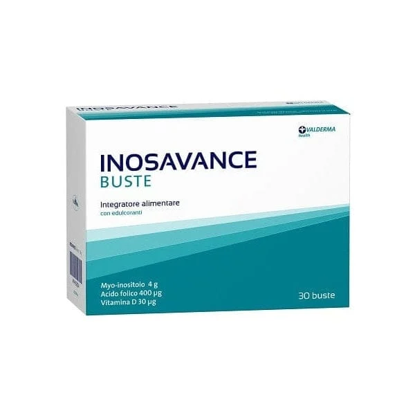 VALDERMA Inosavance 30 Bustine Gusto Pompelmo