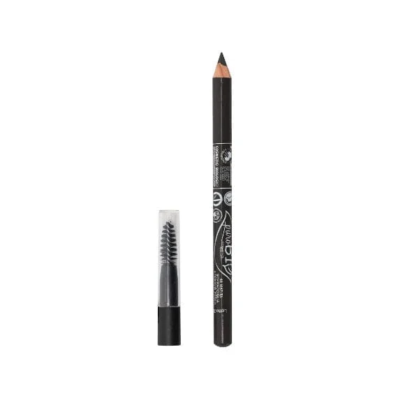 PUROBIO COSMETICS Matita Sopraccigliare 48 Carbone Con Scovolino