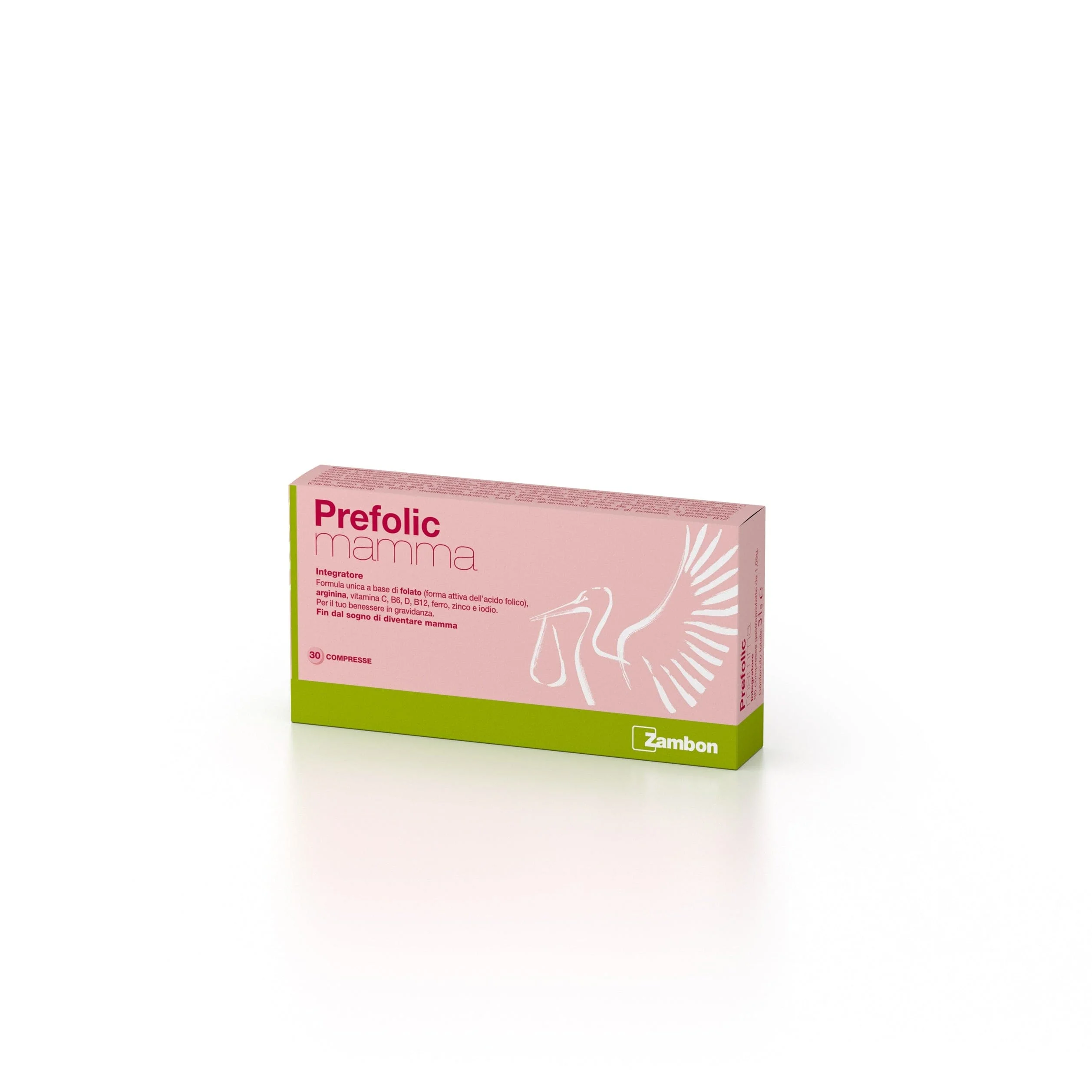 ZAMBON Prefolic Mamma 30 Compresse