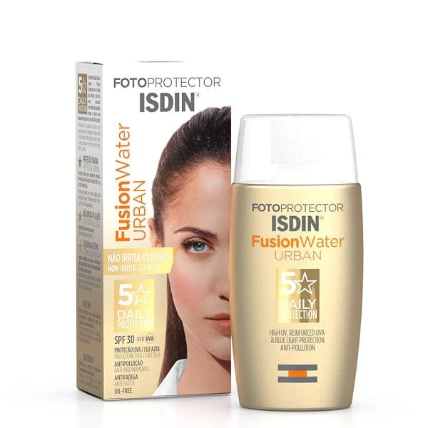 ISDIN Fotoprotector Fusion Water Urban SPF 30 50 ml