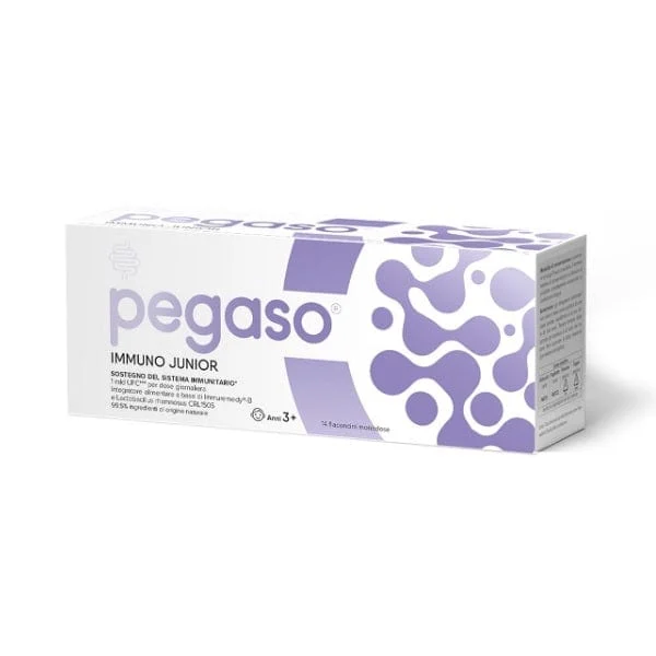 PEGASO Immuno Junior 14 Flaconcini Da 10 ml