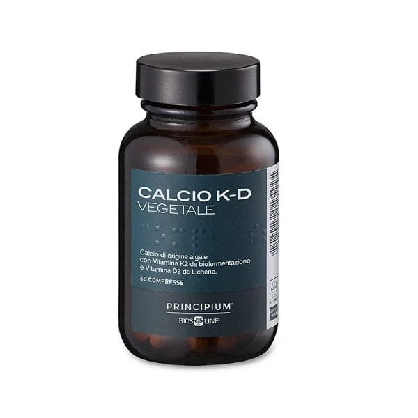 BIOS LINE Pincipium Calcio K-D Vegetale 60 Compresse