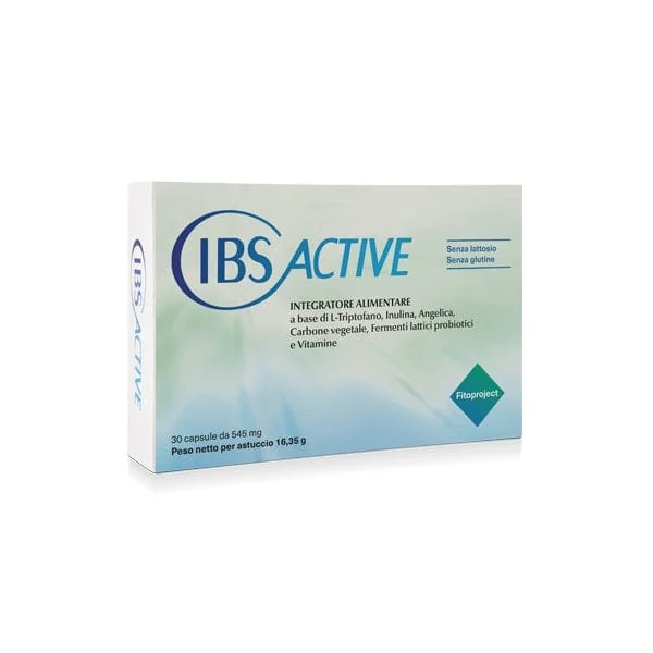 FITOPROJECT IBS Active 30 Capsule