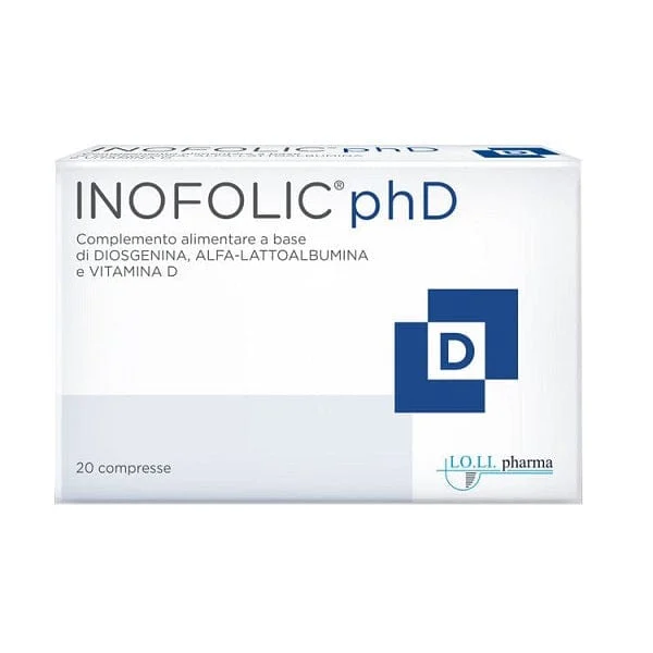 LO.LI PHARMA Inofolic phD 20 Compresse