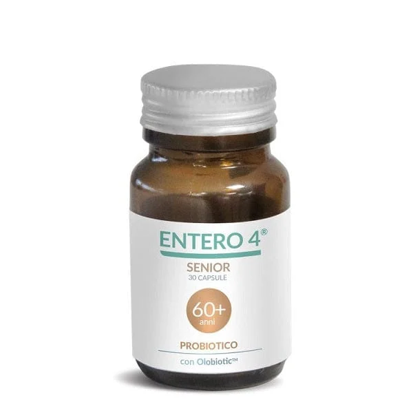 ENTERO 4 Senior 60+ Anni 30 Capsule