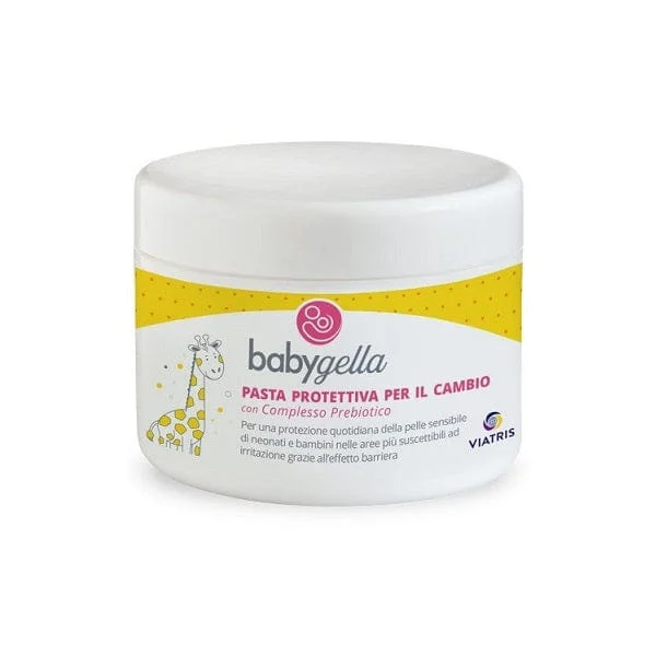 BABYGELLA Babygella Pasta Protettiva per il Cambio 150 ml