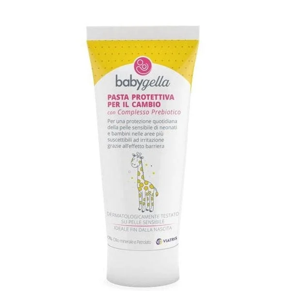 BABYGELLA Prebiotic Pasta Protettiva Per Il Cambio 100 ml