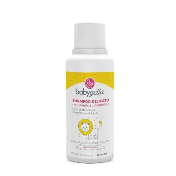 BABYGELLA Prebiotic Shampoo Delicato 250 ml