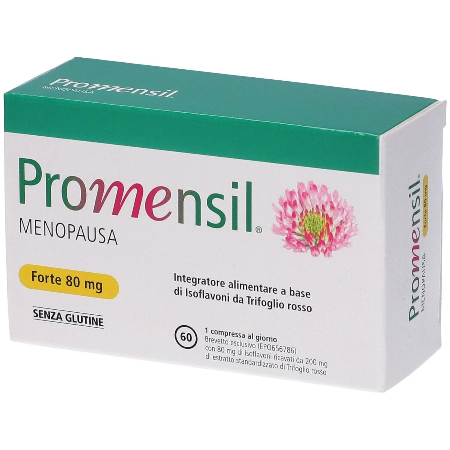PROMENSIL Menopausa Forte 80 mg 60 Compresse