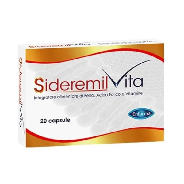 ENFARMA Sideremil Vita 30 Capsule