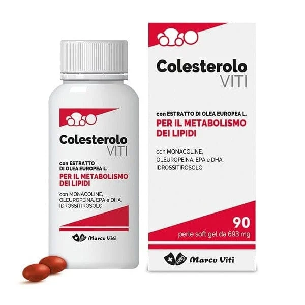 MARCO VITI Viti Colesterolo 90 Perle