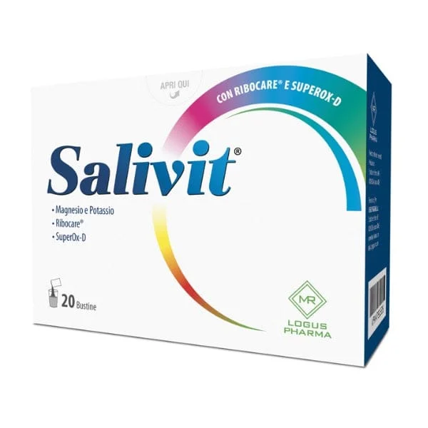 LOGUS PHARMA Salivit 20 Bustine