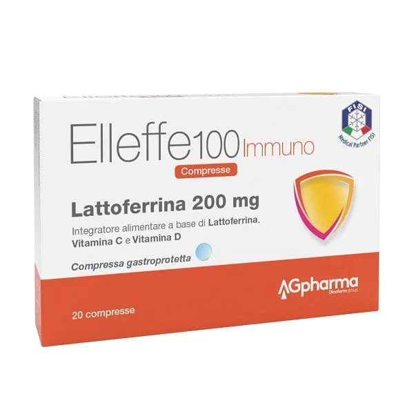AG PHARMA Elleffe 100 Immuno 20 Compresse