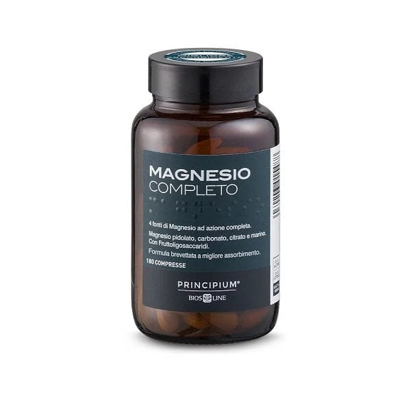 BIOS LINE Principium Magnesio Completo 180 Compresse