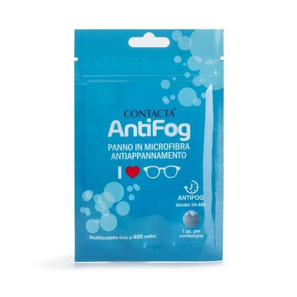CONTACTA Antifog Panno In Microfibra Antiappannamento 1 Pezzo
