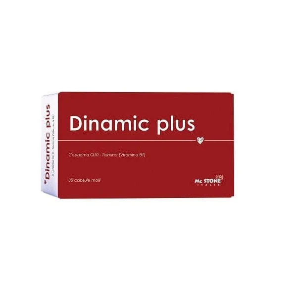 MC STONE Dinamic Plus 30 Capsule Molli
