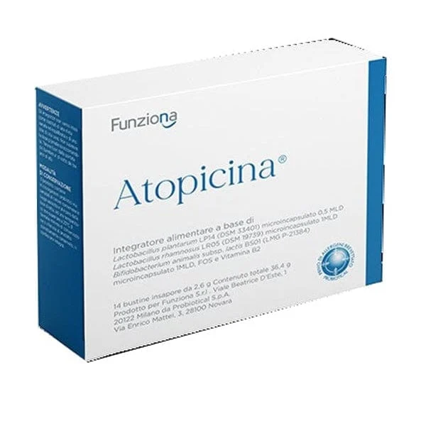 FUNZIONA Atopicina 14 Bustine