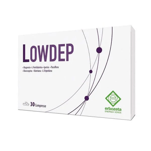 ERBOZETA Lowdep 30 Compresse