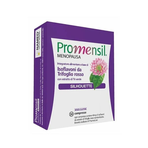 PROMENSIL Menopausa Silhouette 30 Compresse