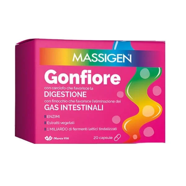 MARCO VITI Massigen Gonfiore 20 Capsule