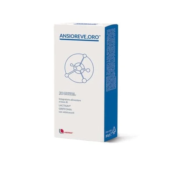 LABOREST Ansioreve ORO 20 Compresse
