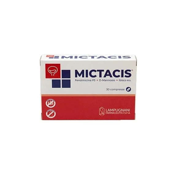 LAMPUGNANI FARMACEUTICI Mictacis 30 Compresse