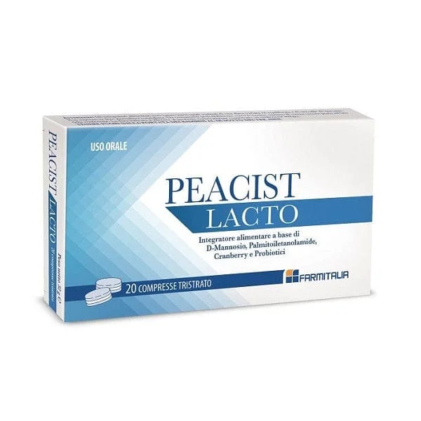 FARMITALIA Peacist Lacto 20 Compresse