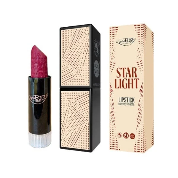 PUROBIO COSMETICS StarLight LipoStick Creamy Matte 02 Merry Berry