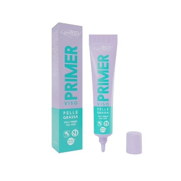 PUROBIO COSMETICS Primer Viso Pelle Grassa Tubetto Da 30 ml
