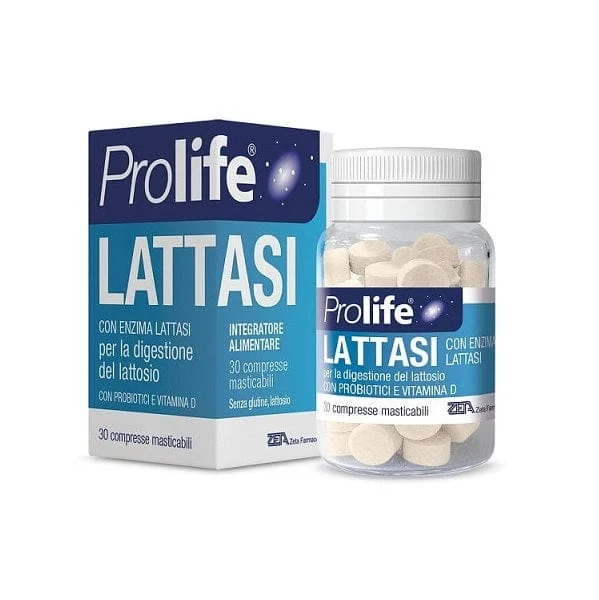 PROLIFE Lattasi 30 Compresse Masticabili
