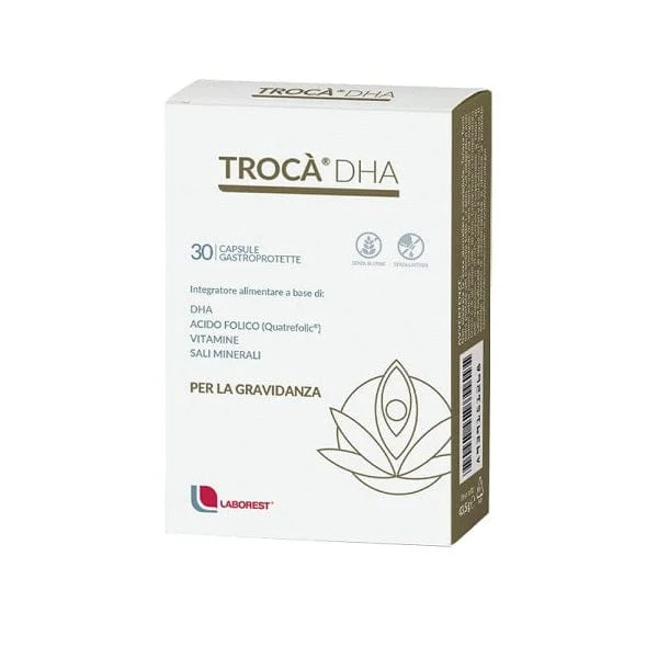 TROCÀ DHA 30 Capsule