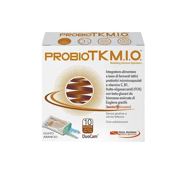POOL PHARMA ProBioTKM.I.O. Integratore Alimentare 10 Bustine