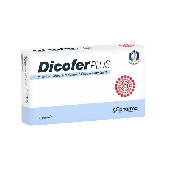 AG PHARMA Dicofer Plus 30 Capsule