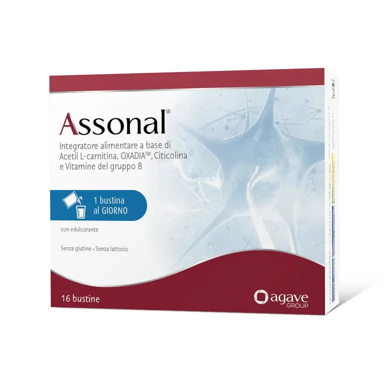AGAVE Assonal 16 Bustine