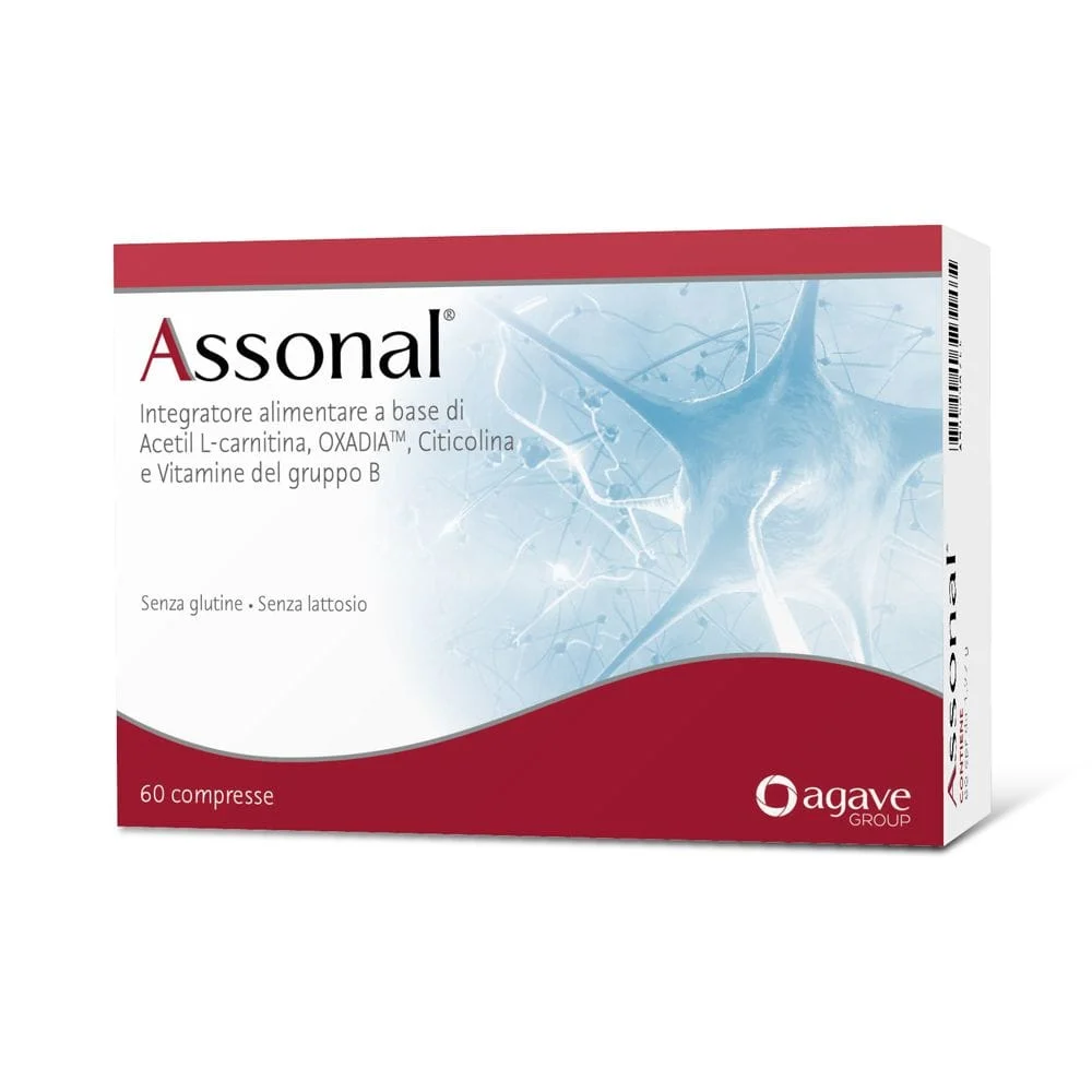 AGAVE Assonal 60 Compresse