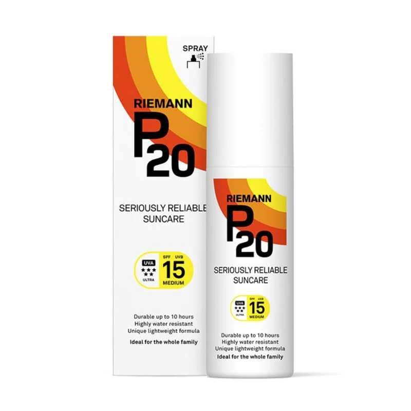 Protettore Solare Spray SPF15 200 ml - P20