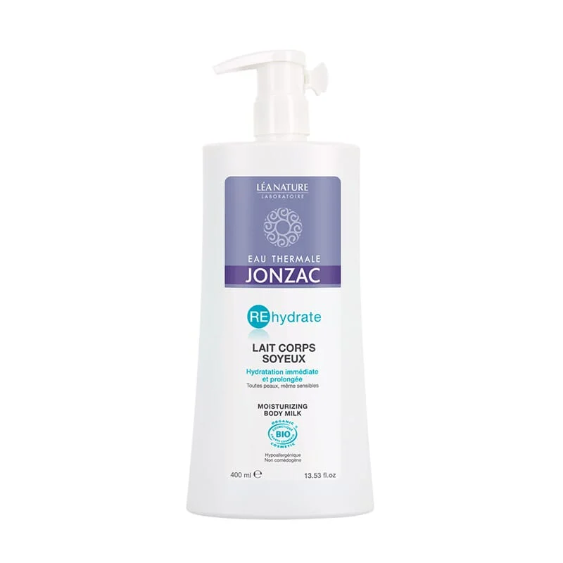 REHYDRATE JONZAC LATTE CORPOREO REIDRATANTE 400 ml