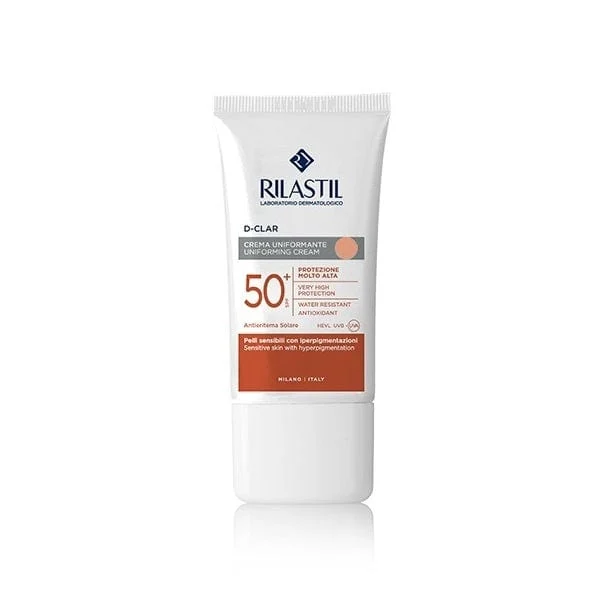 RILASTIL Sun System D-Clar Medium SPF 50+ Crema 40 ml