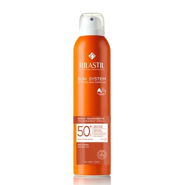 RILASTIL Sun System Trasparent Spray SPF 50+ 200 ml