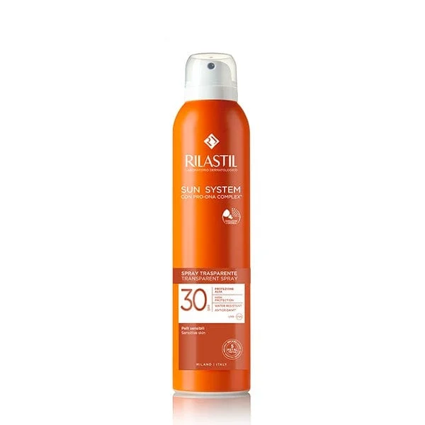 RILASTIL Sun System Trasparent SPF 30 Spray 200 ml