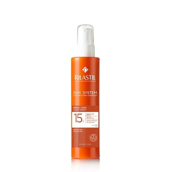 RILASTIL Sun System Trasparent SPF 15 Spray 200 ml