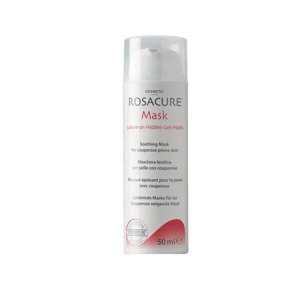 SYNCHROLINE Rosacure Mask Maschera A Scomparsa Lenitiva Gel 50 ml