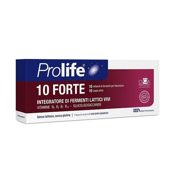 PROLIFE Prolife 10 Forte 7 Flaconcini Da 8 ml
