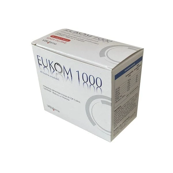 VISUFARMA Eukom 1000 40 Bustine Orosolubili