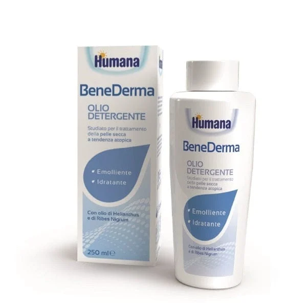 HUMANA Benederma Olio Detergente 250 ml
