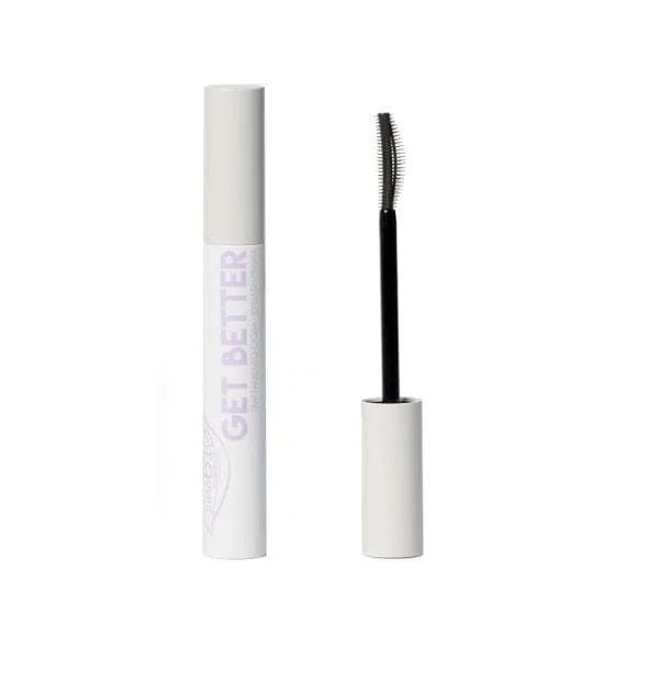 PUROBIO COSMETICS Mascara Get Better Trasparente Trattamento Ciglia e Primer