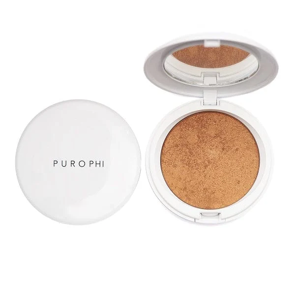 PUROPHI Shiny Marble Bronzing Powder Terra Compatta 8 g