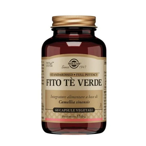 SOLGAR Fito Te Verde 60 Capsule Vegetali